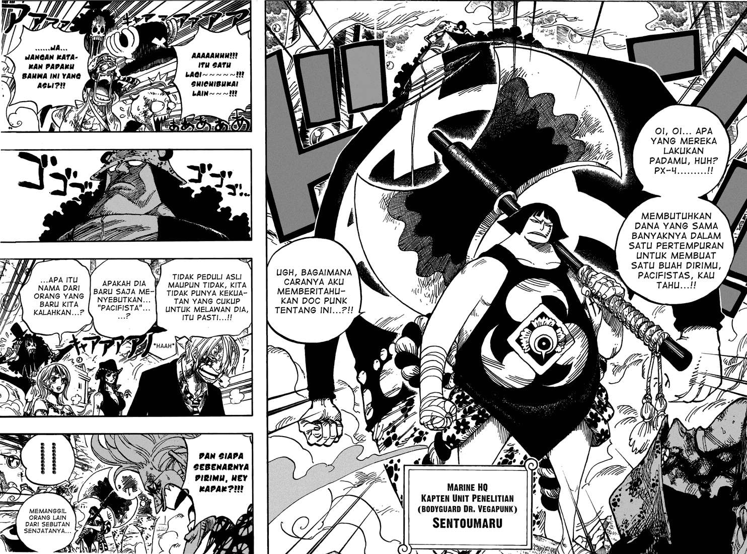 Read One Piece ID Manga Online