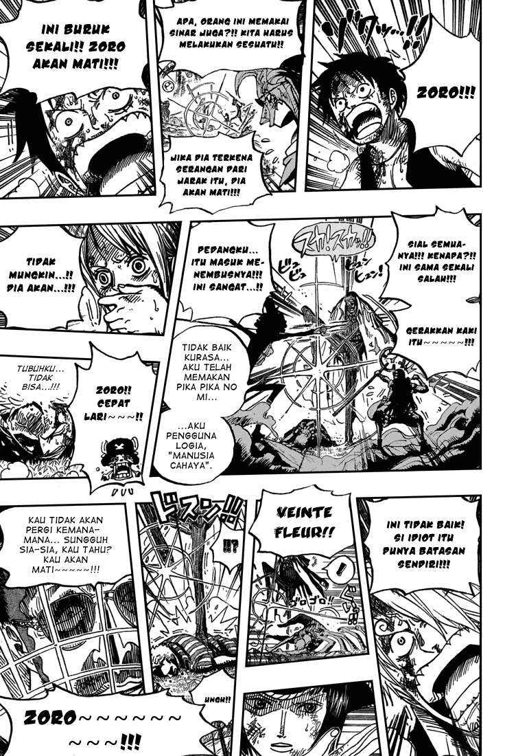 Read One Piece ID Manga Online