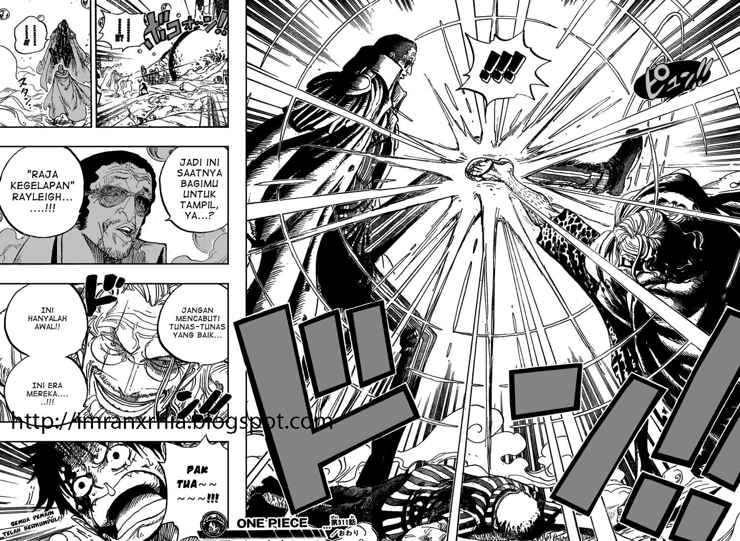 Read One Piece ID Manga Online