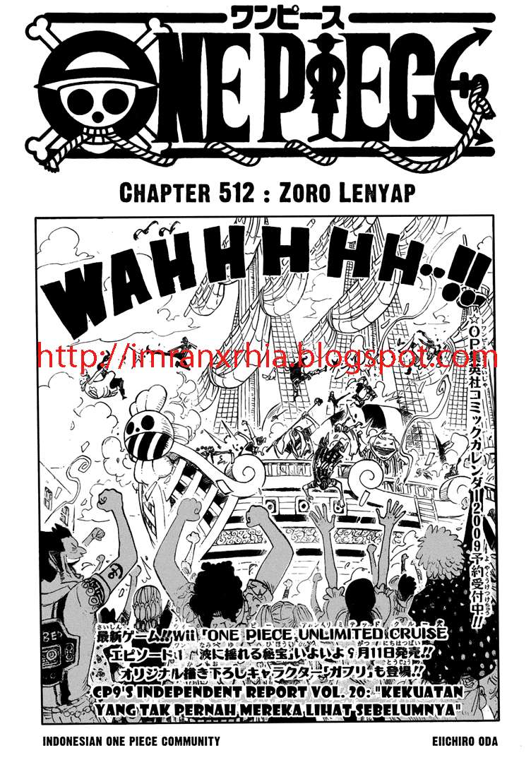 Read One Piece ID Manga Online