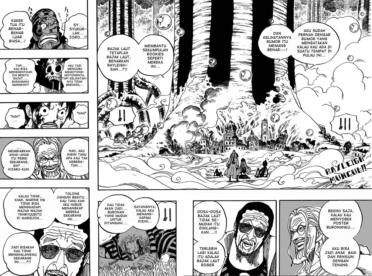 Read One Piece ID Manga Online
