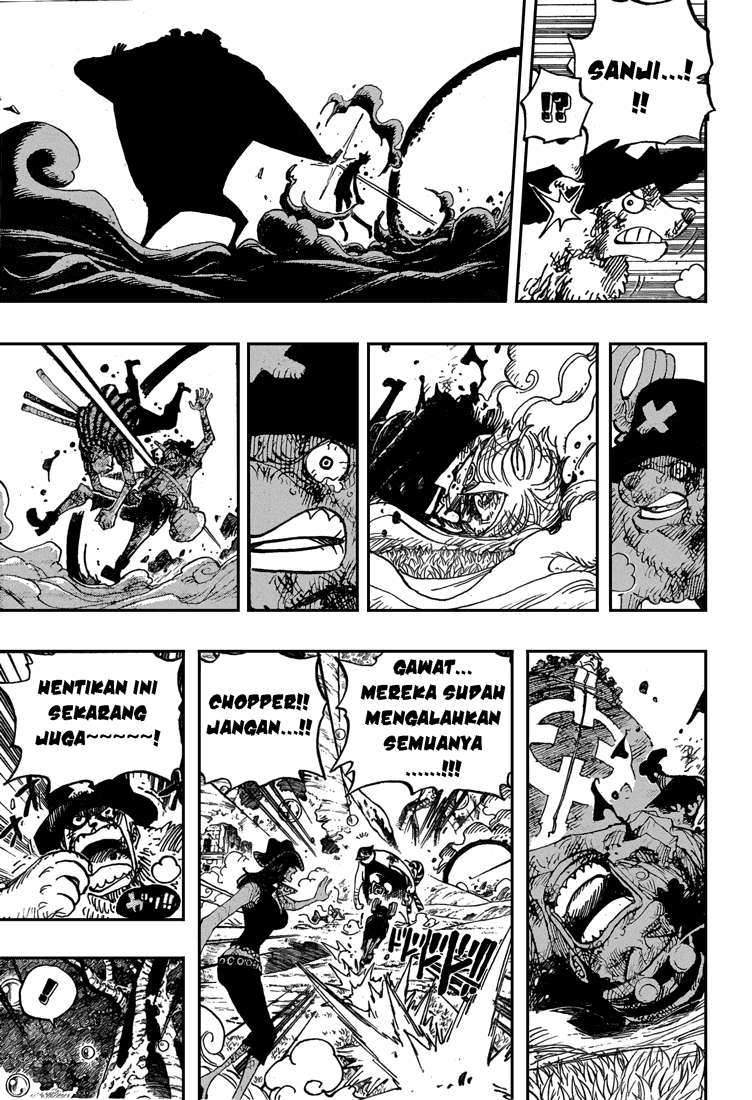 Read One Piece ID Manga Online