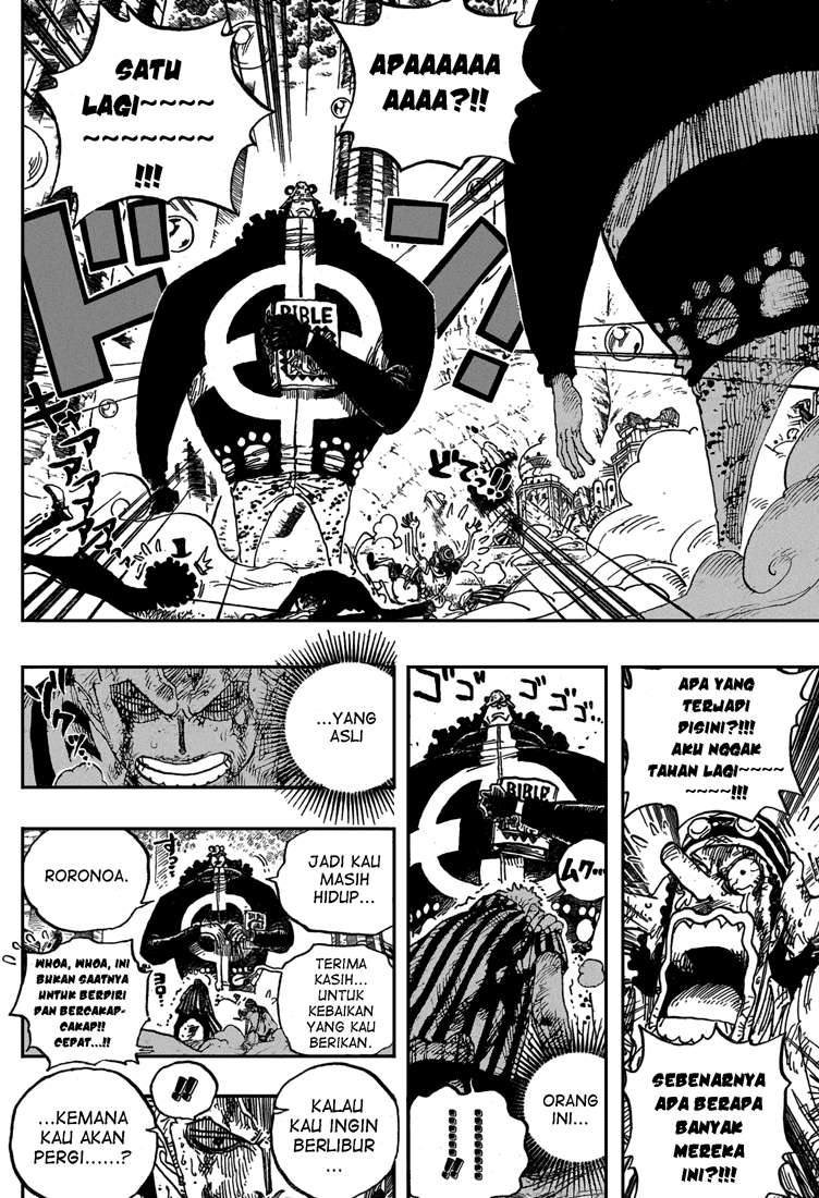 Read One Piece ID Manga Online