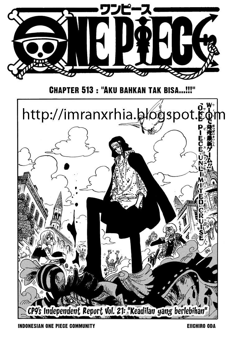 Read One Piece ID Manga Online