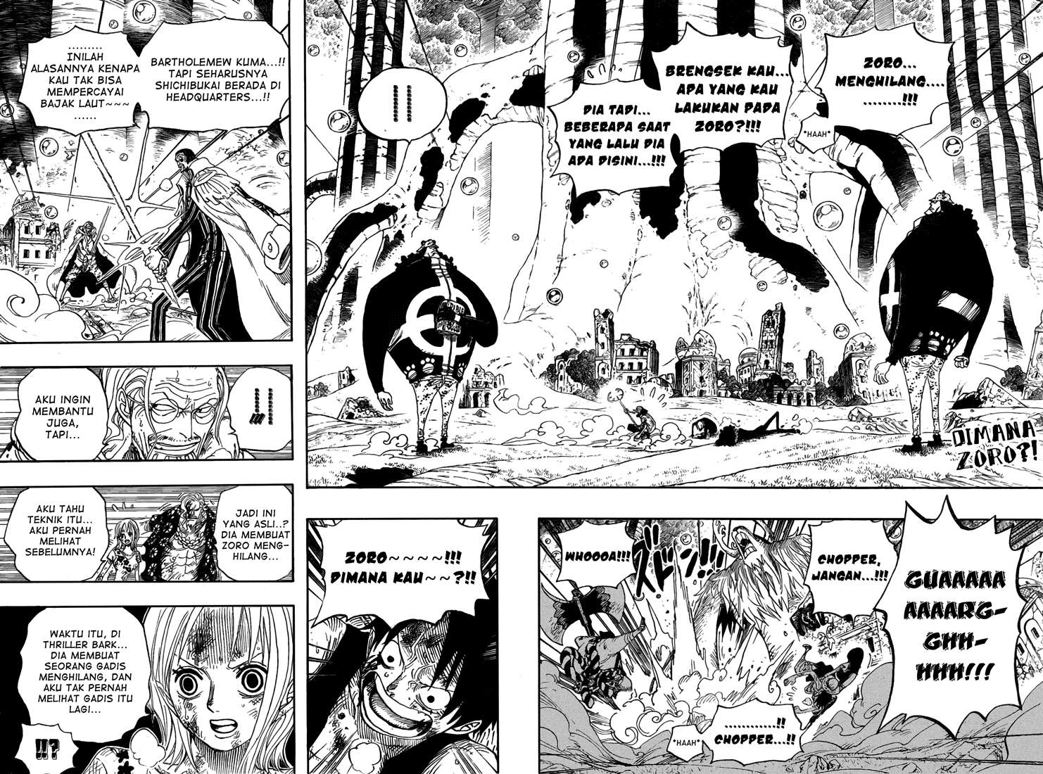Read One Piece ID Manga Online