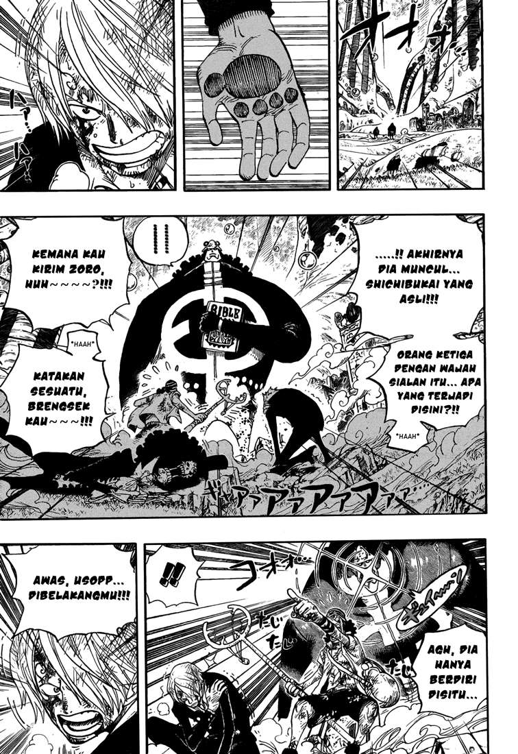 Read One Piece ID Manga Online