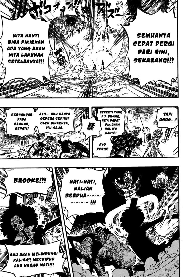 Read One Piece ID Manga Online