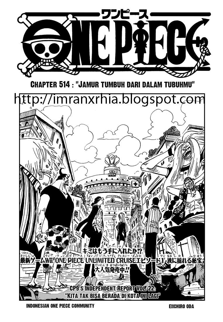Read One Piece ID Manga Online