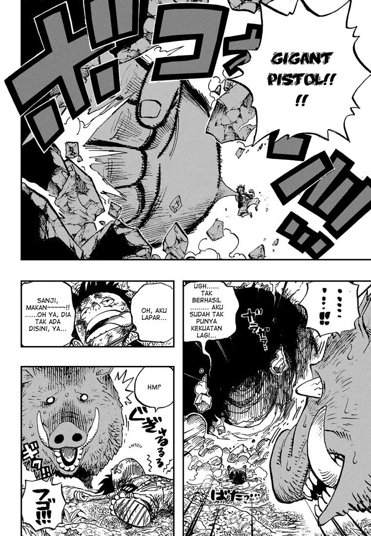 Read One Piece ID Manga Online
