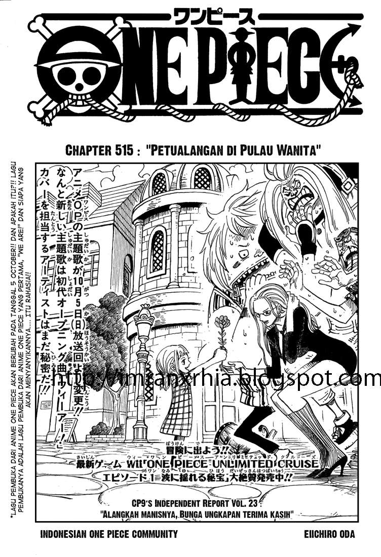 Read One Piece ID Manga Online