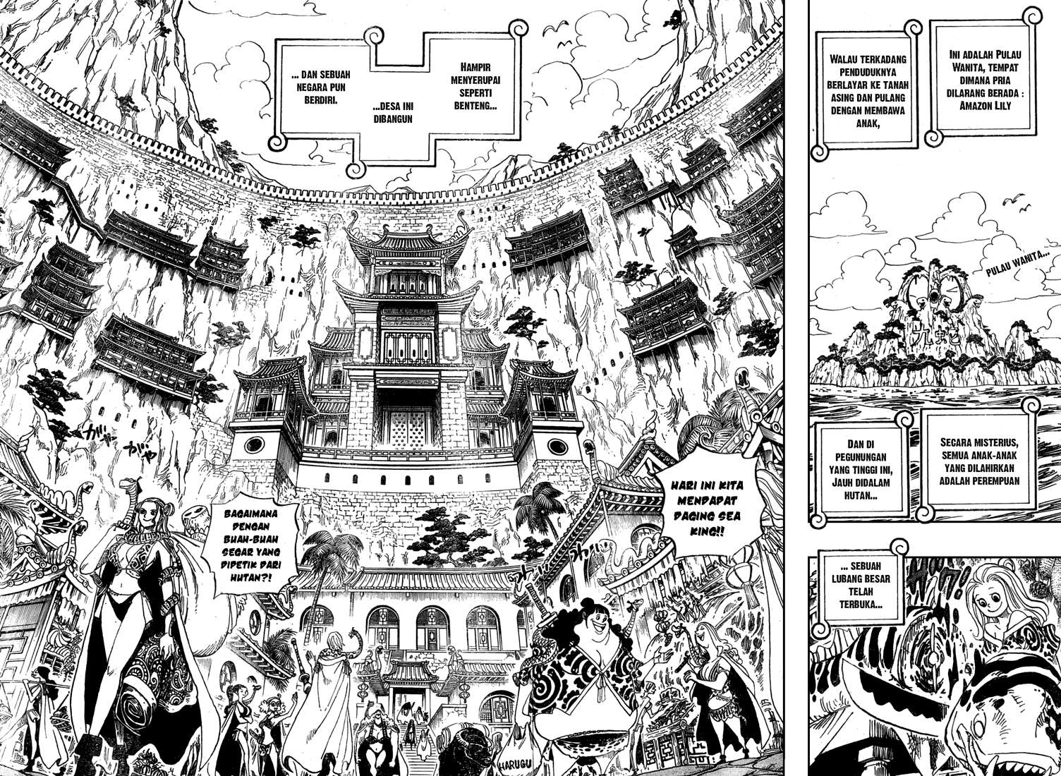 Read One Piece ID Manga Online