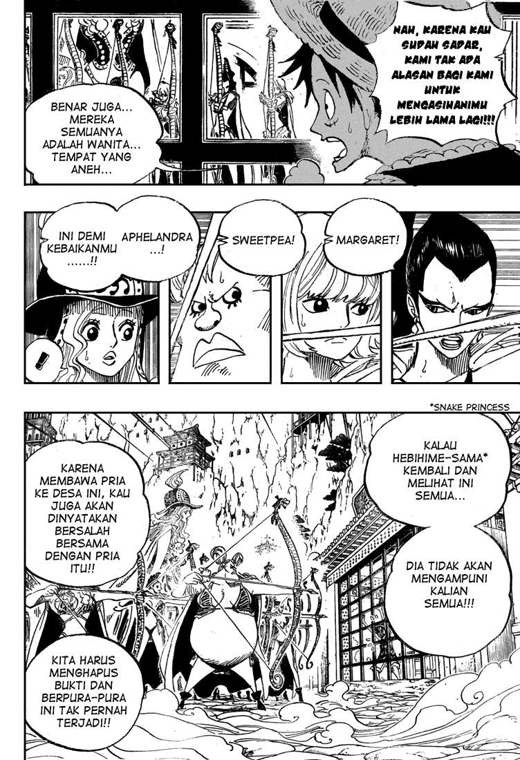Read One Piece ID Manga Online