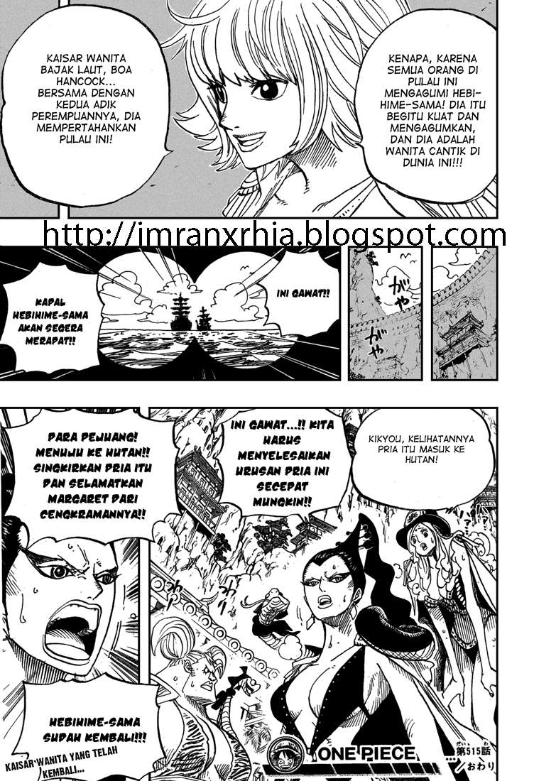 Read One Piece ID Manga Online
