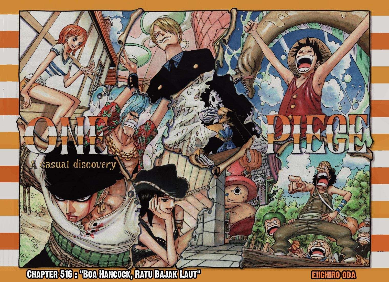 Read One Piece ID Manga Online