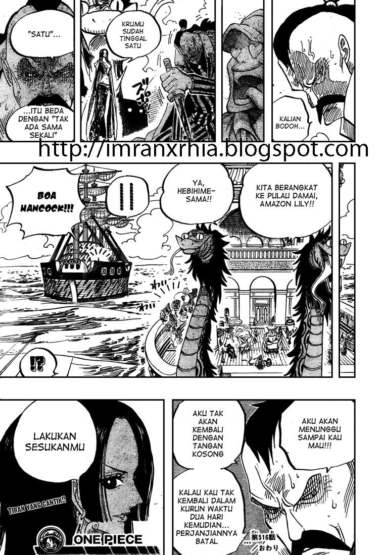 Read One Piece ID Manga Online