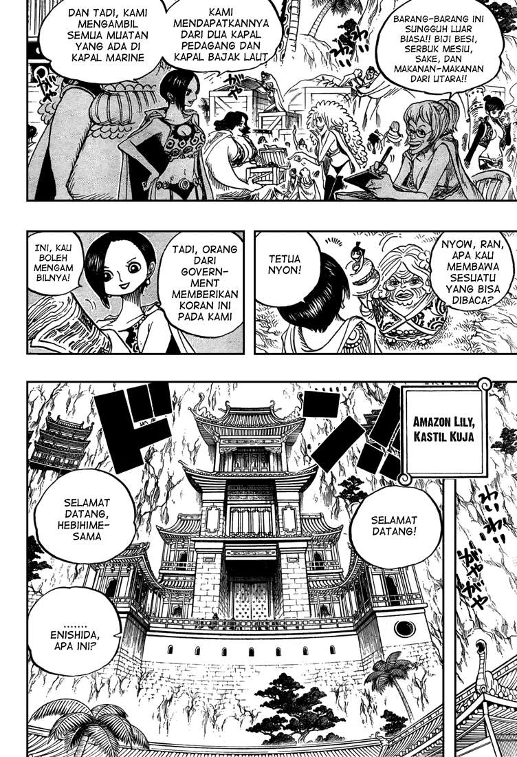 Read One Piece ID Manga Online