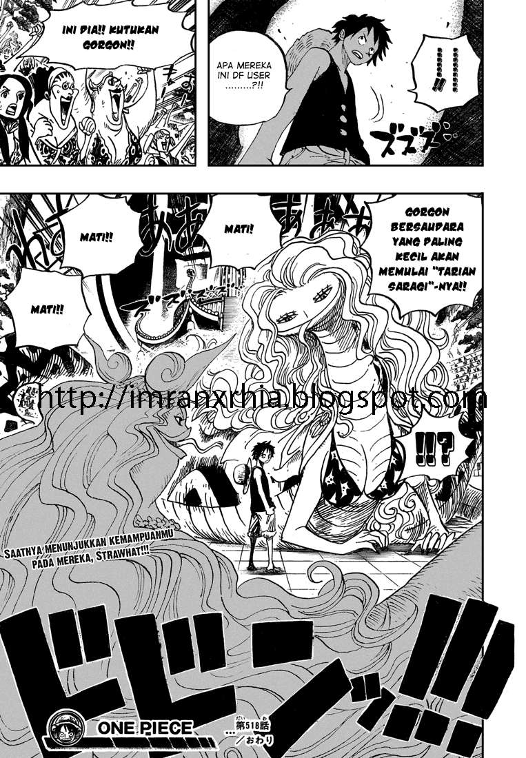 Read One Piece ID Manga Online
