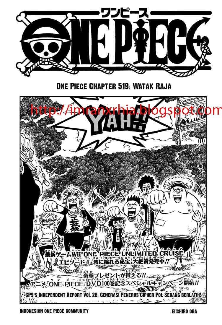 Read One Piece ID Manga Online