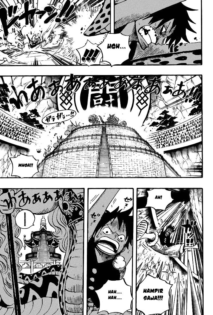 Read One Piece ID Manga Online