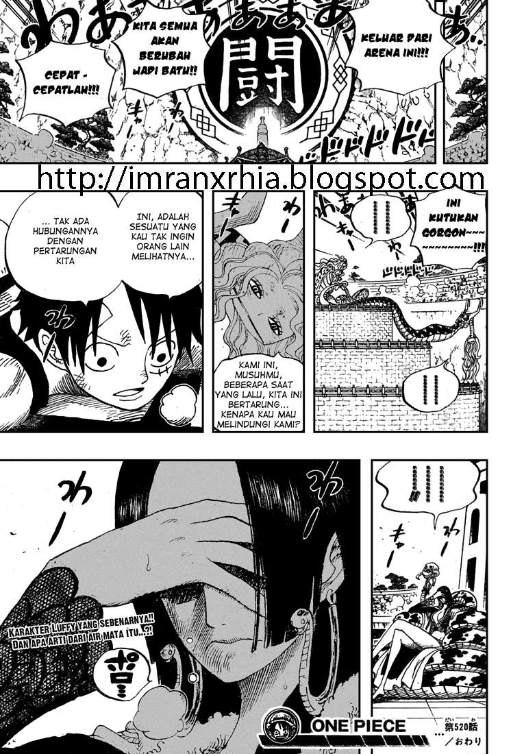 Read One Piece ID Manga Online