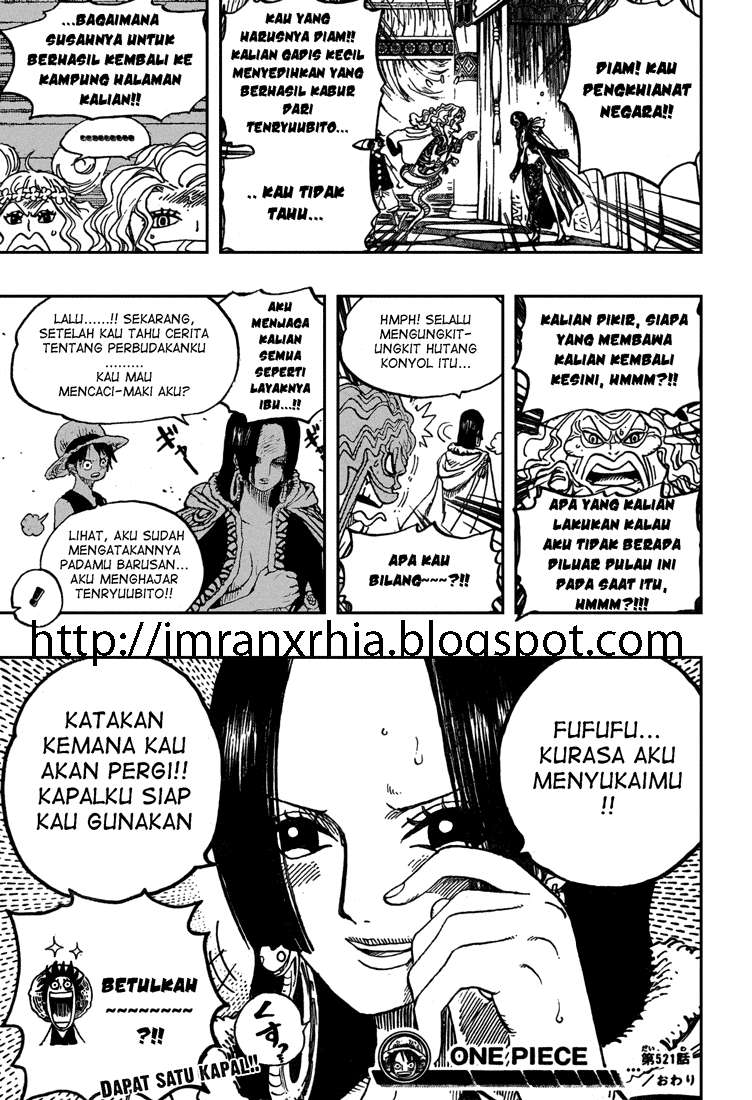 Read One Piece ID Manga Online