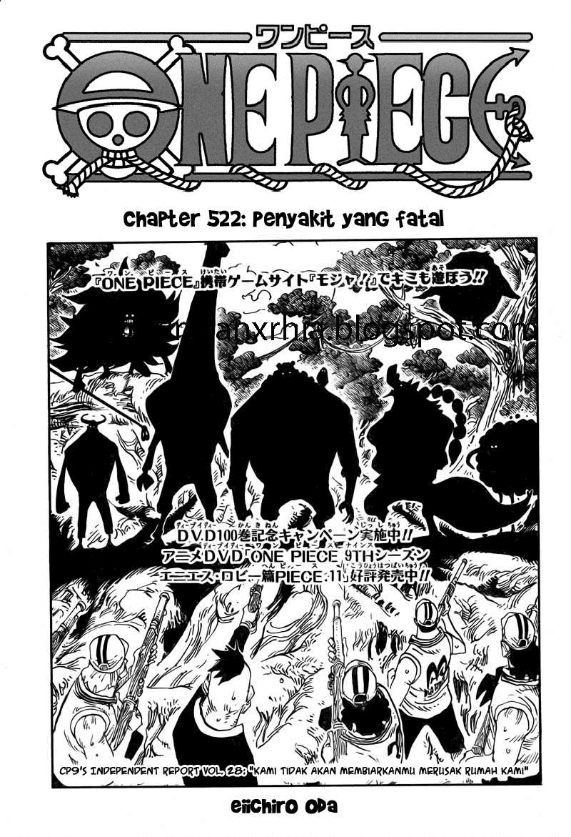 Read One Piece ID Manga Online