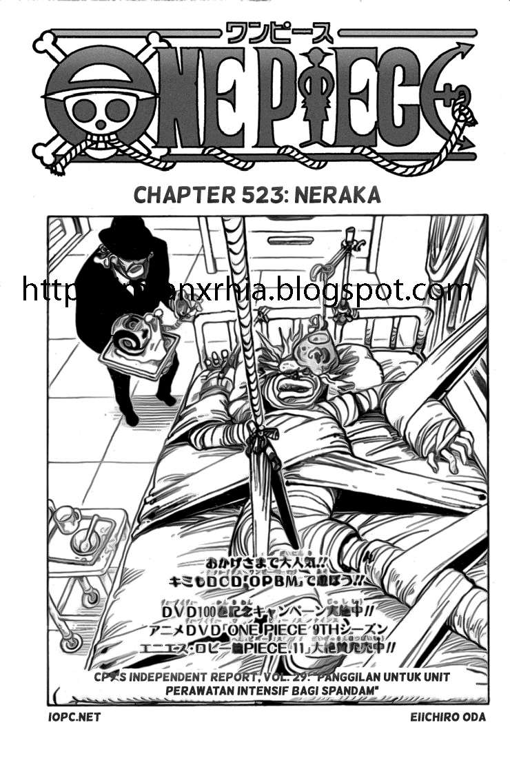 Read One Piece ID Manga Online