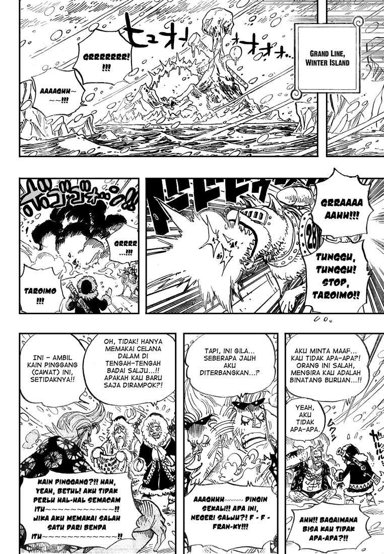 Read One Piece ID Manga Online