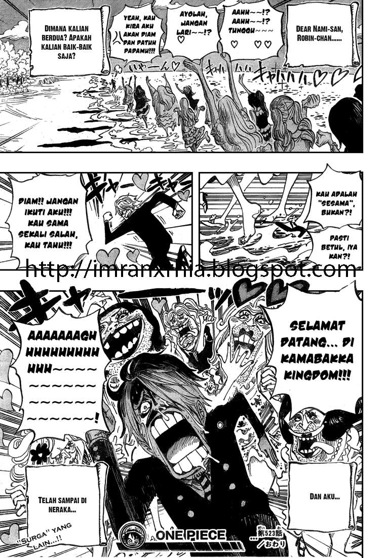 Read One Piece ID Manga Online