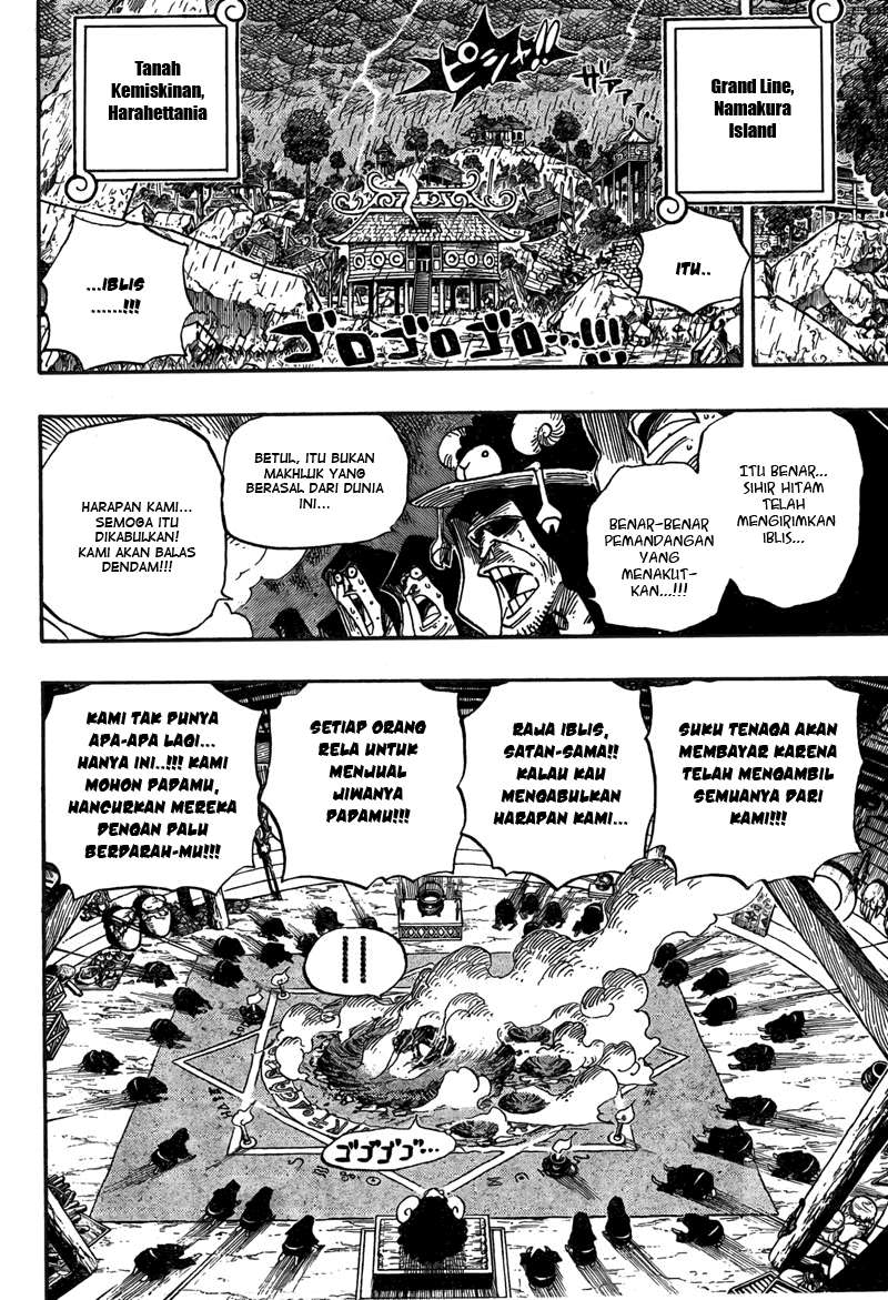 Read One Piece ID Manga Online