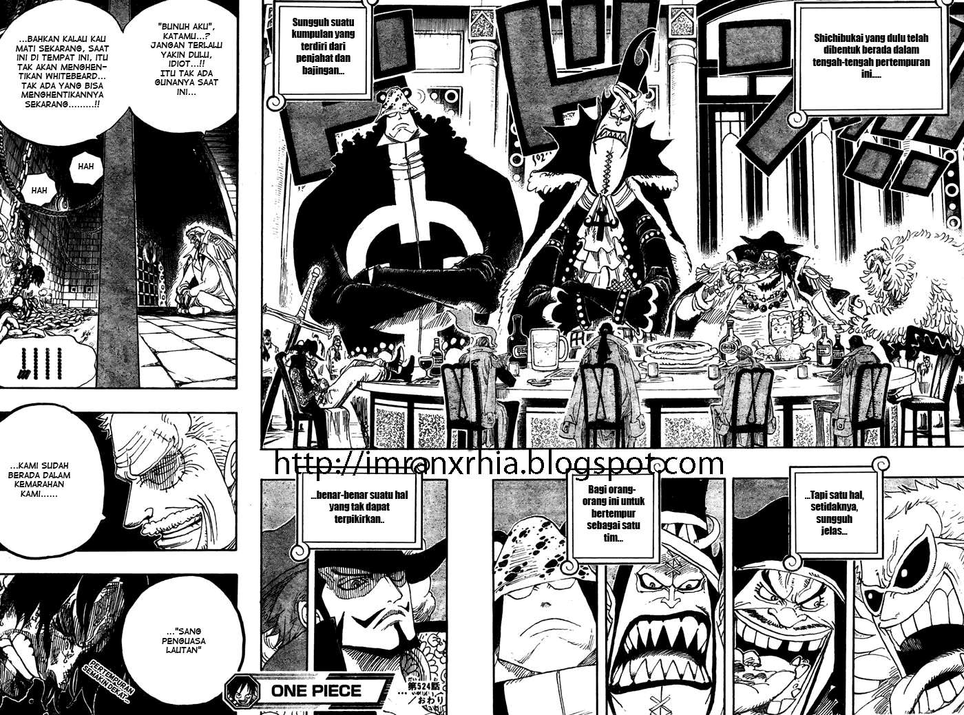 Read One Piece ID Manga Online