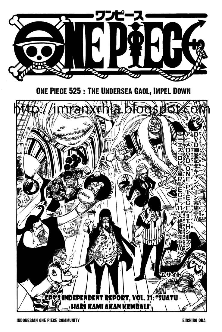 Read One Piece ID Manga Online