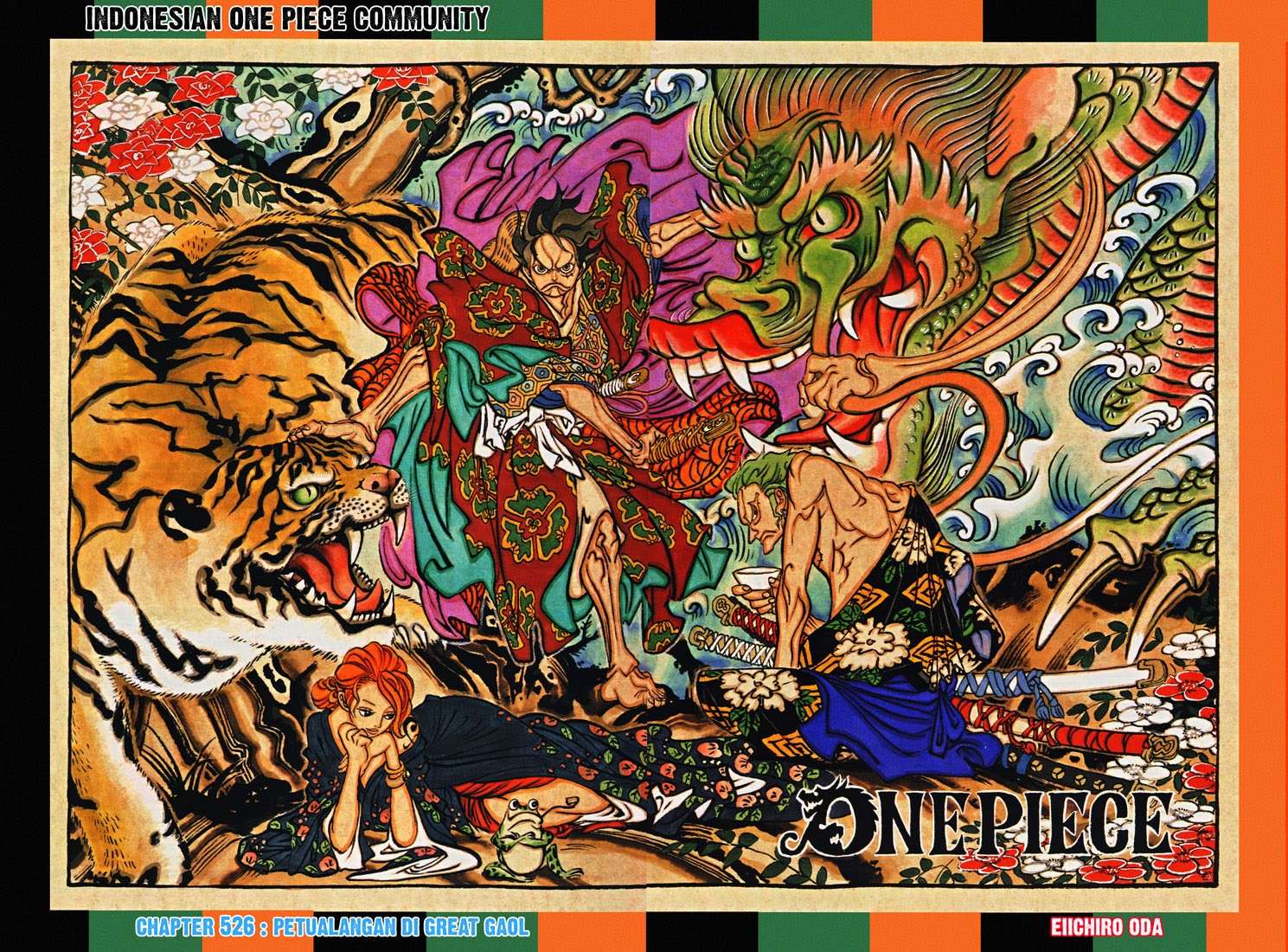 Read One Piece ID Manga Online