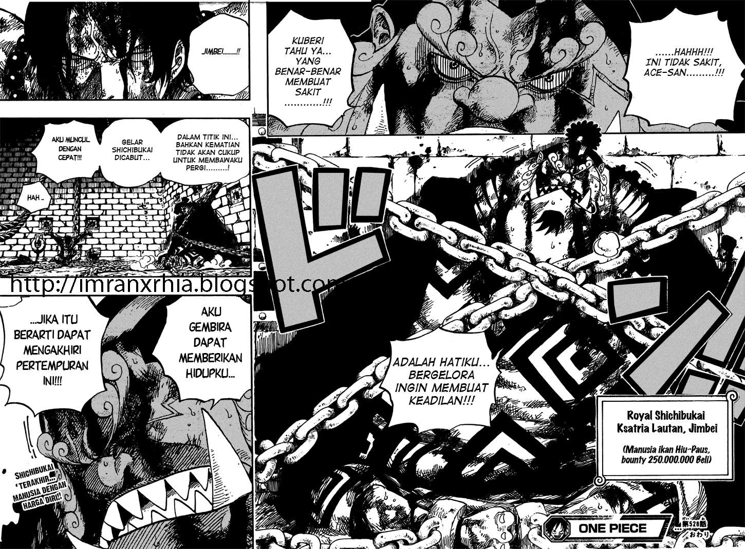 Read One Piece ID Manga Online
