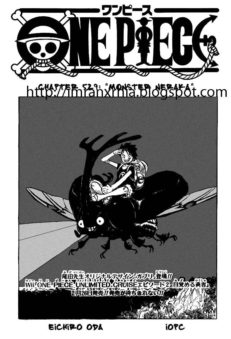 Read One Piece ID Manga Online