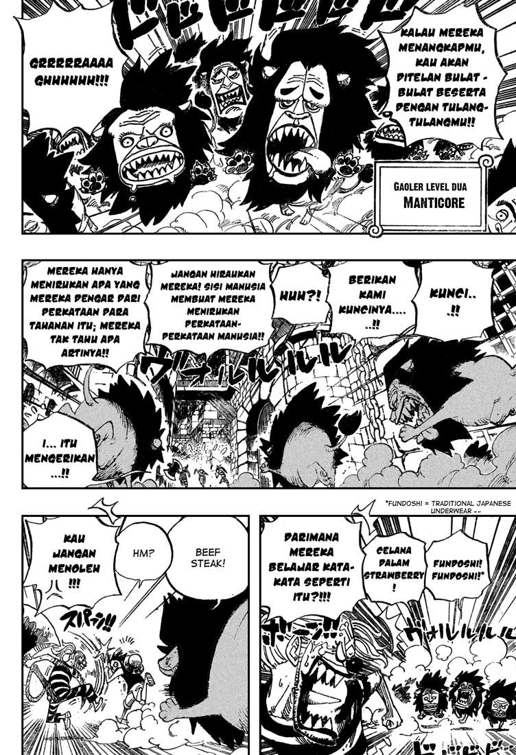 Read One Piece ID Manga Online