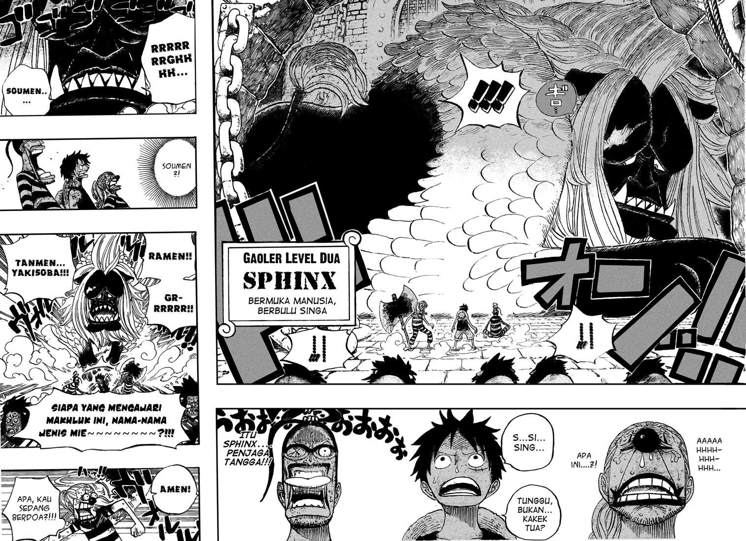 Read One Piece ID Manga Online