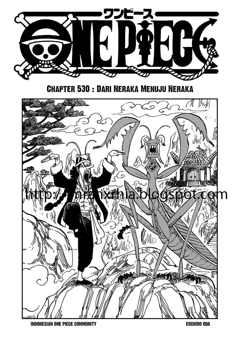 Read One Piece ID Manga Online