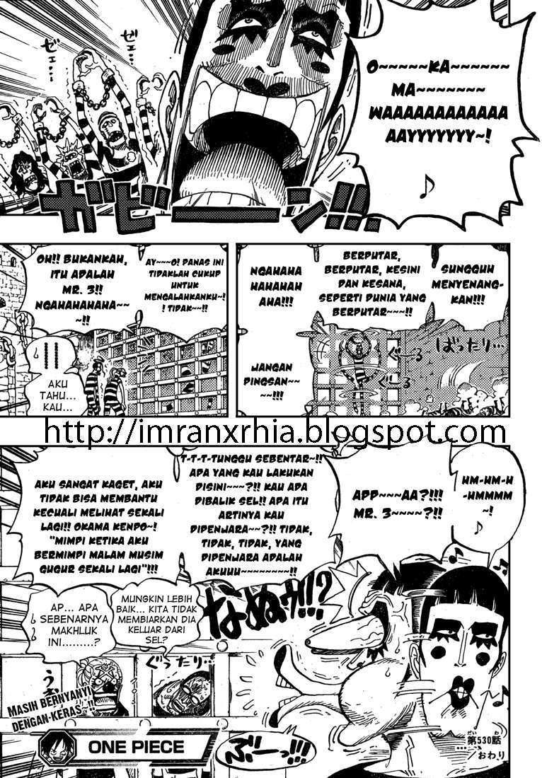 Read One Piece ID Manga Online