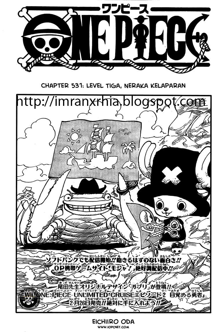 Read One Piece ID Manga Online