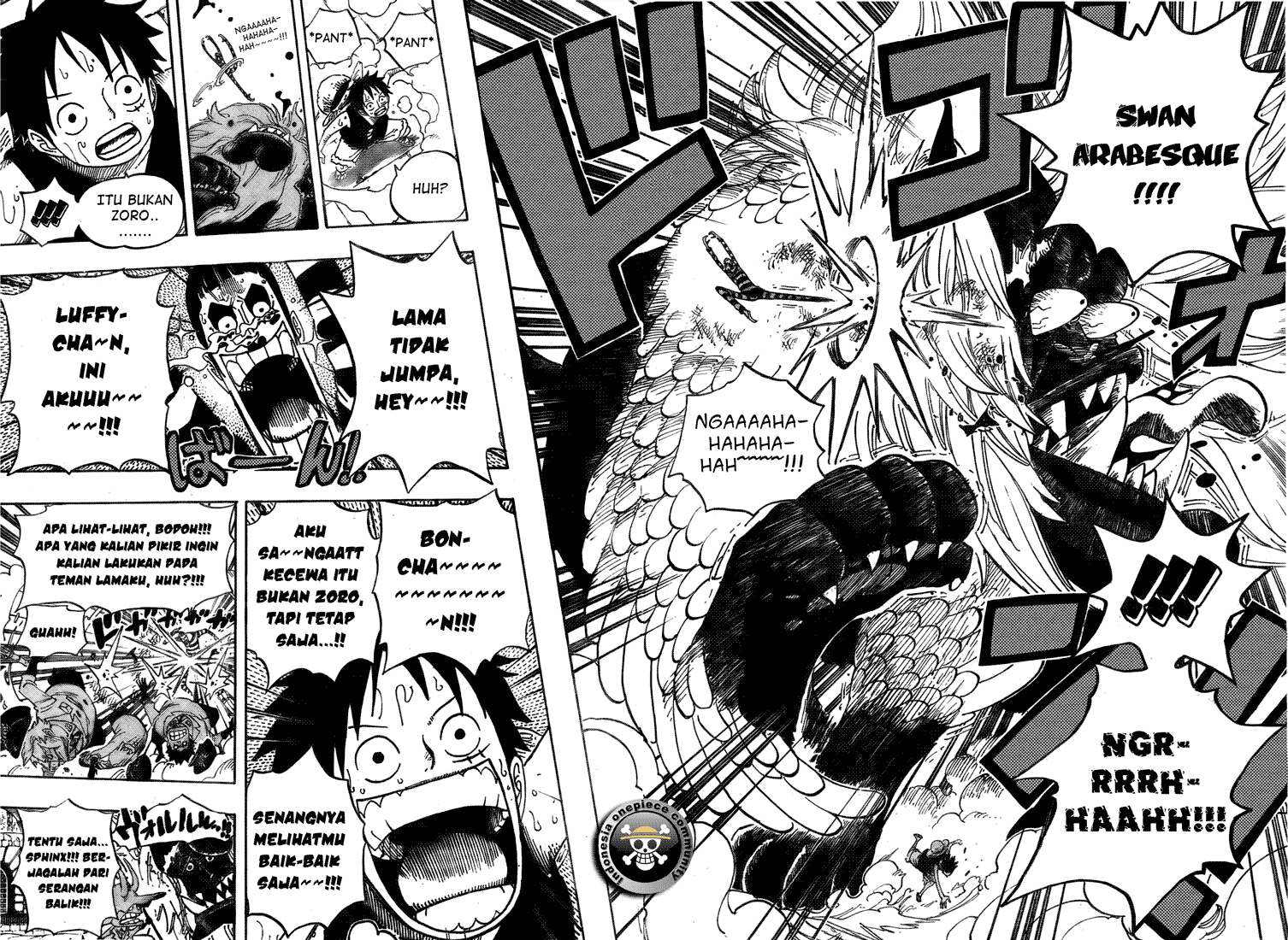 Read One Piece ID Manga Online