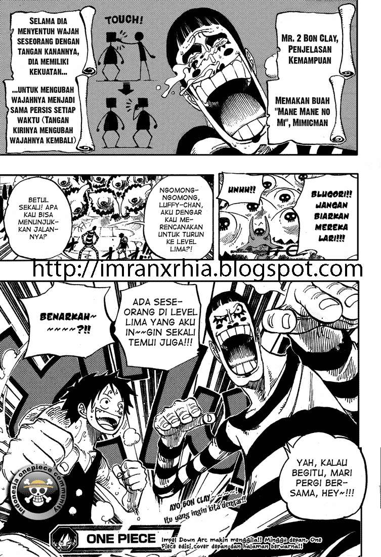 Read One Piece ID Manga Online