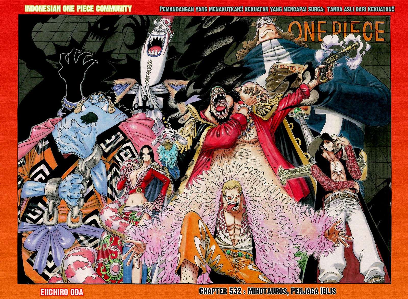 Read One Piece ID Manga Online