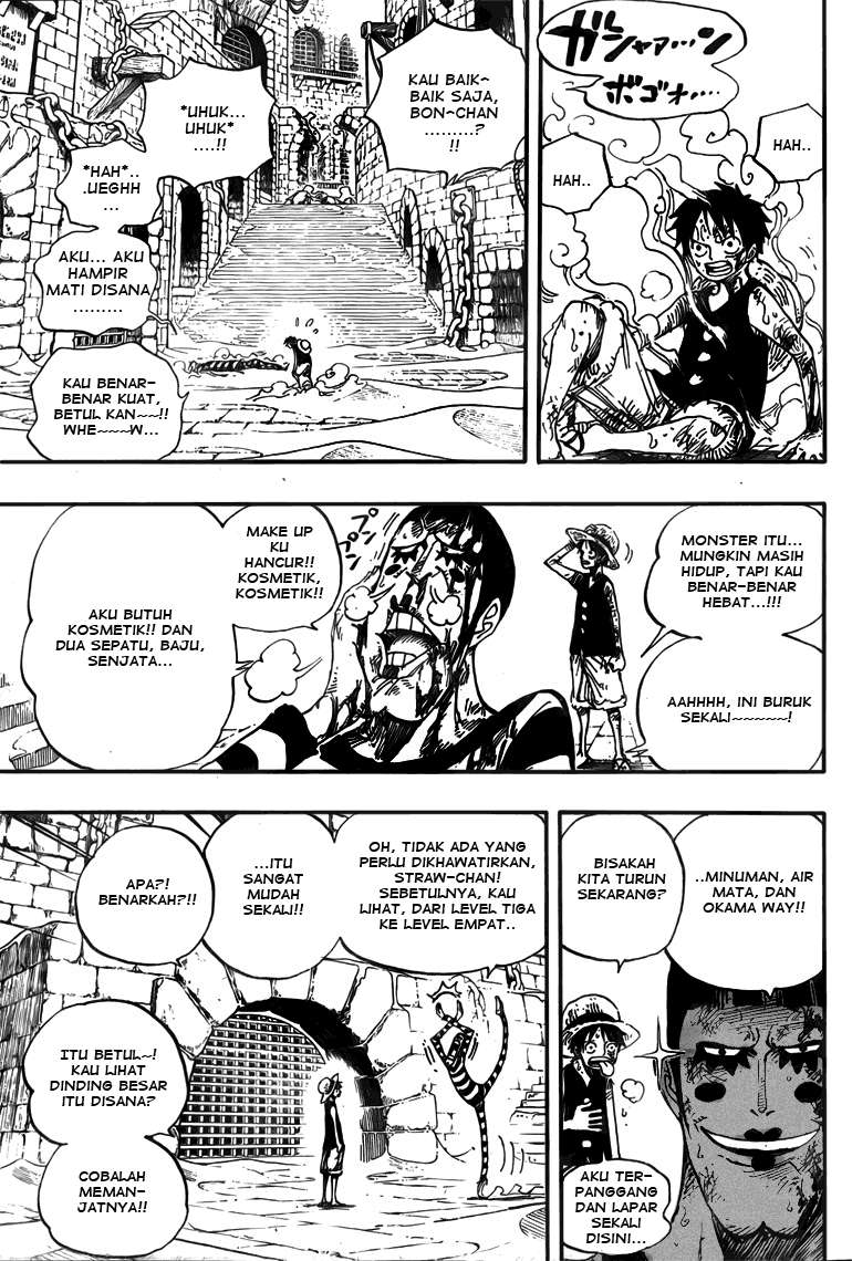 Read One Piece ID Manga Online