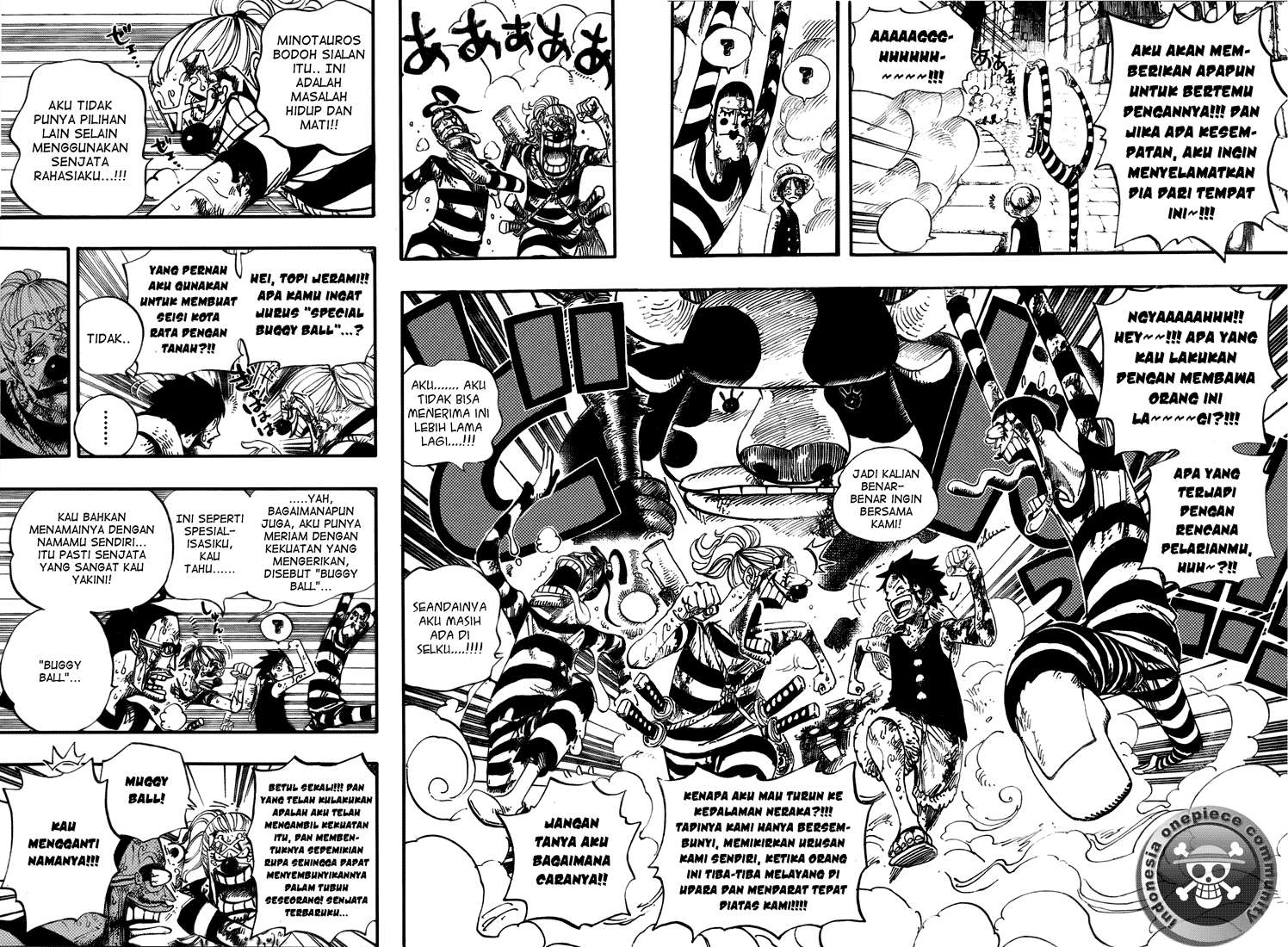 Read One Piece ID Manga Online