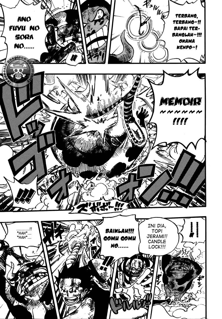 Read One Piece ID Manga Online