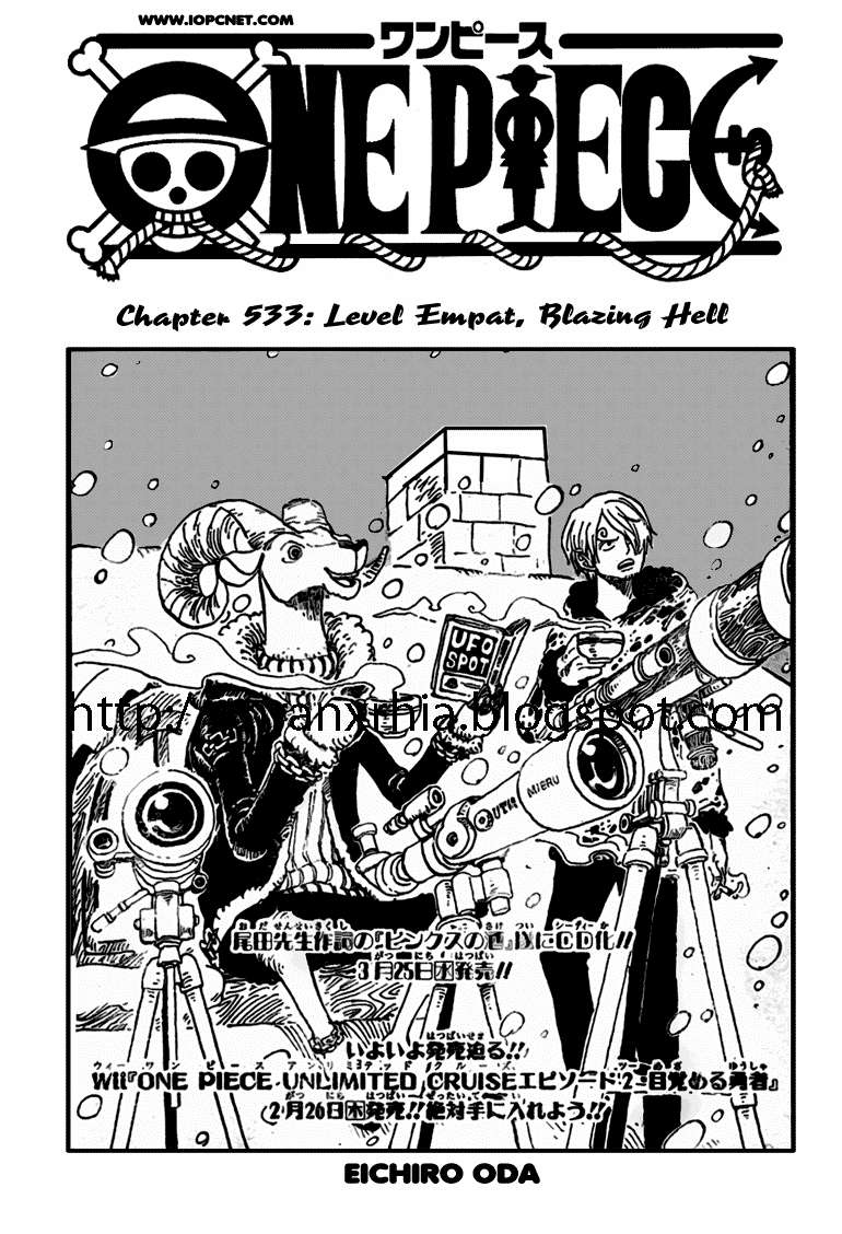 Read One Piece ID Manga Online