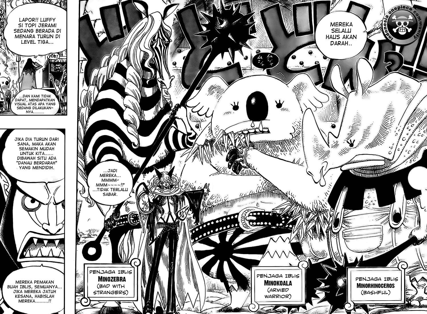 Read One Piece ID Manga Online