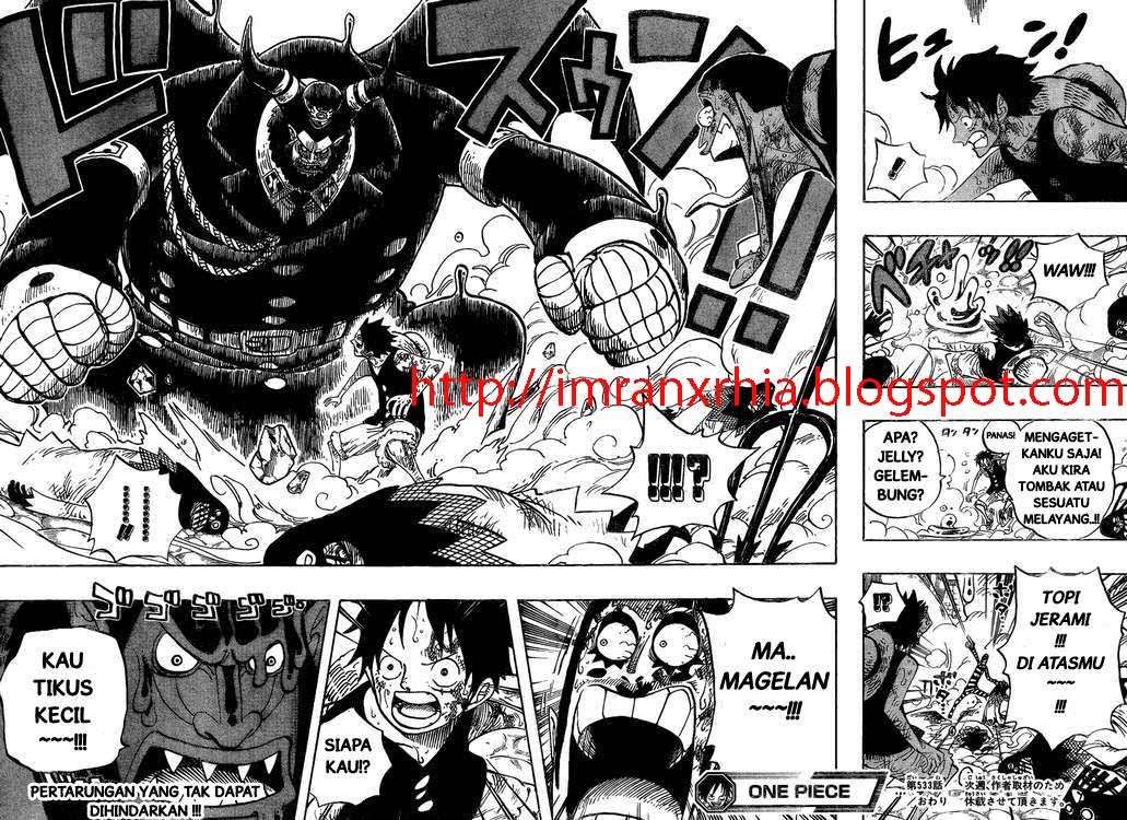 Read One Piece ID Manga Online