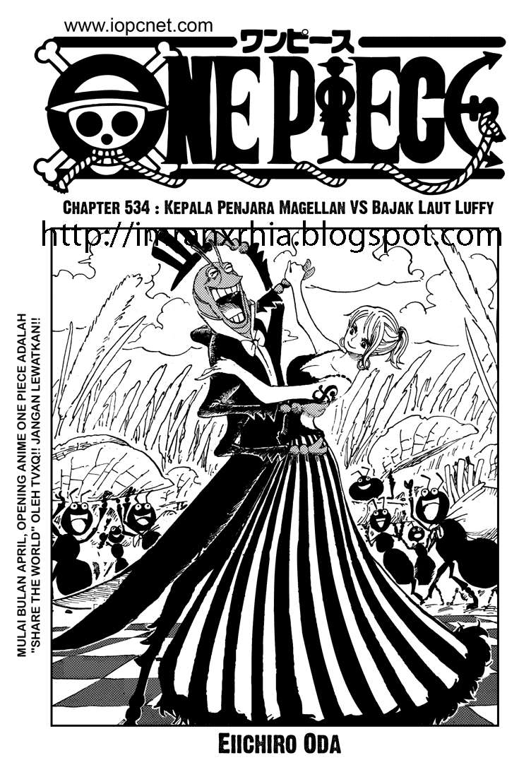 Read One Piece ID Manga Online